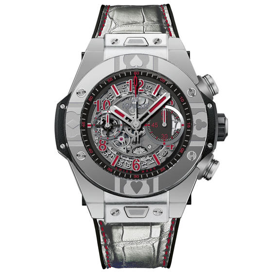 Replica Hublot BIG BANG UNICO WORLD POKER TOUR® STEEL 411.SX.1170.LR.WPT15 replica Watch